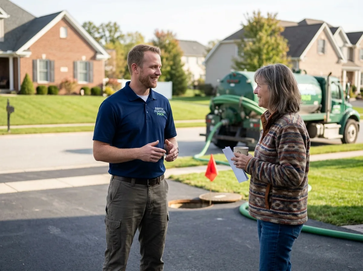 Emergency Septic Service in Valley, NE